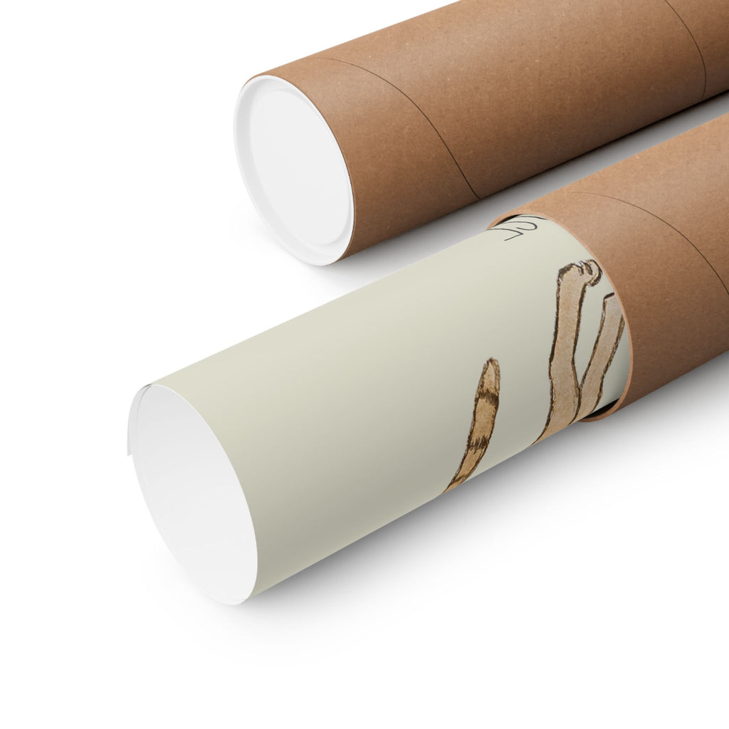 Vinyasa Meow Collection: "Cat Pose" Print