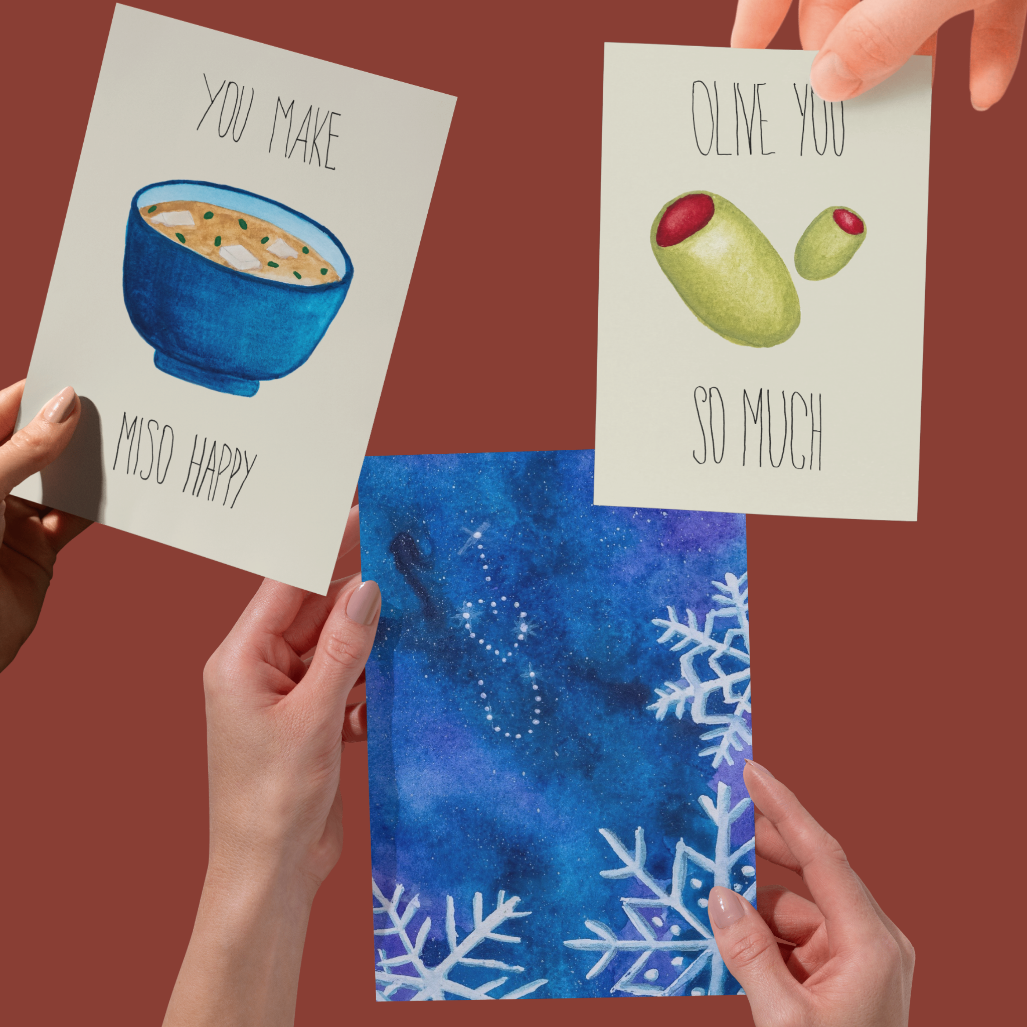 [Preorder] Valentine‘s Day Card: 3-Card Bundle